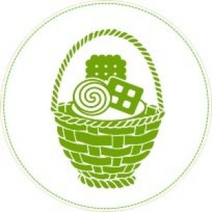 Оригинальная корзина с разными сладостями в Ершове