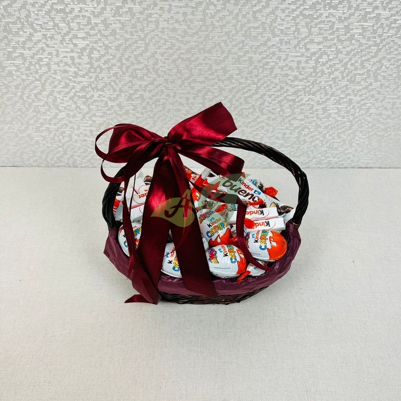 Сладкая мечта в корзине